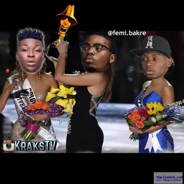 See These Funny Pictures On The Don Jazzy, Olamide, Headies Saga